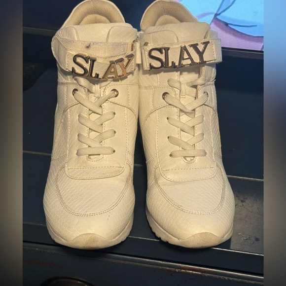 Katerina Embellished Wedge Sneaker - Picture 10 of 13